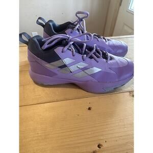 Adidas Cross Em Up Sz 6 Purple Cloud foam Basketball Shoes